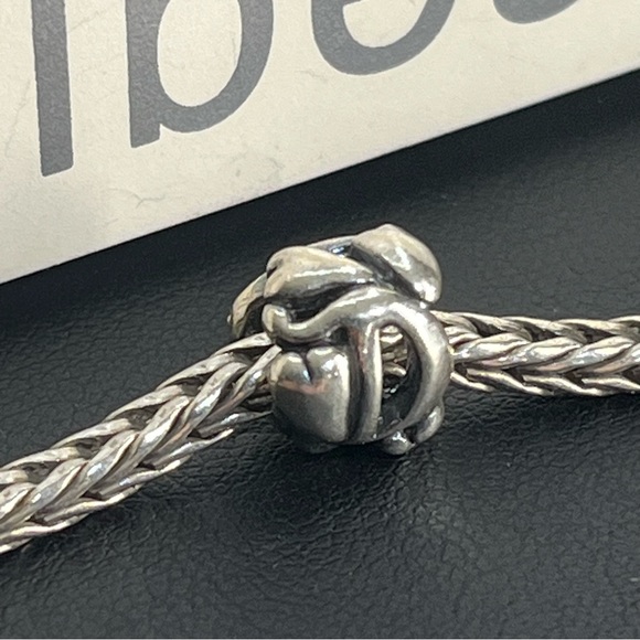 Trollbeads Retired Letter “D” Bead- 11144D - Picture 3 of 9